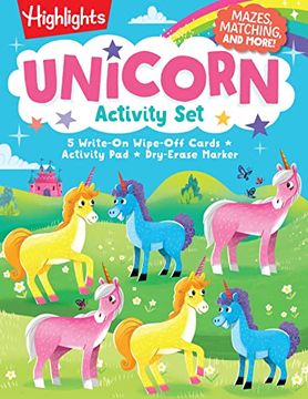 portada Unicorn Activity set (Highlights Puzzle and Activity Sets) (in English)