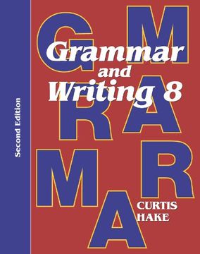 portada Grammar & Writing: Student Textbook Grade 8 2nd Edition 2014 (Steck Vaughn Grammar & Writing) (en Inglés)