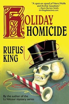 portada Holiday Homicide