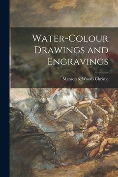 portada Water-colour Drawings and Engravings (en Inglés)