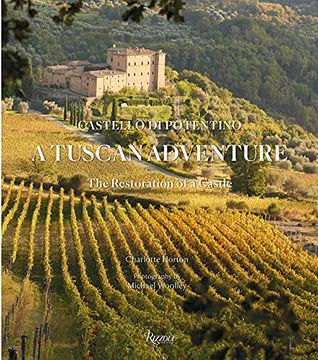 portada A Tuscan Adventure: Castello di Potentino (in English)