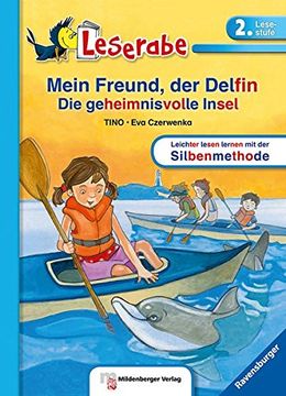 portada Leserabe - Mein Freund, der Delfin - die Geheimnisvolle Insel: Band 26, Lesestufe 2 (en Alemán)