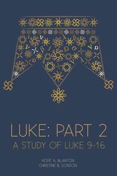 portada Luke: Part 2: At His Feet Studies (in English)