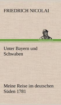 portada Unter Bayern Und Schwaben (German Edition)