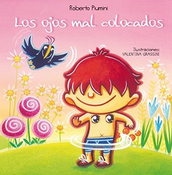 portada Los Ojos Mal Colocados (in Spanish)