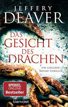 portada Das Gesicht des Drachen: Ein Lincoln-Rhyme-Thriller (in German)