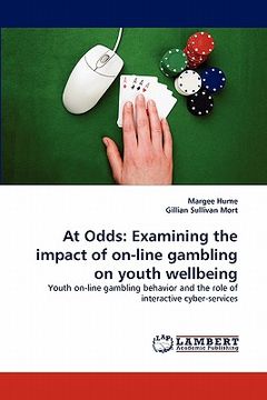 portada at odds: examining the impact of on-line gambling on youth wellbeing (en Inglés)