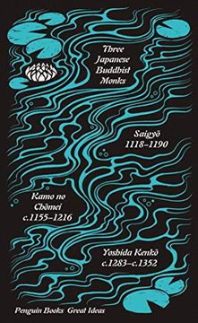 portada Three Japanese Buddhist Monks (Penguin Great Ideas) (en Inglés)