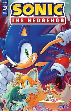 portada Sonic The Hedgehog núm. 51