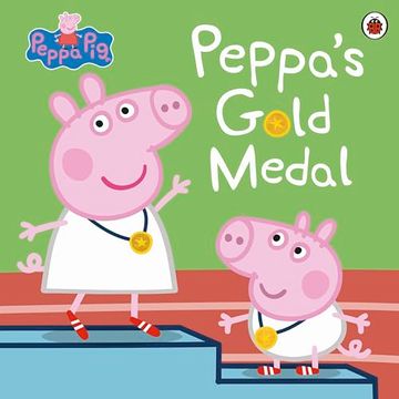 portada Peppa Pig: Peppa's Gold Medal