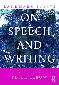 portada Landmark Essays on Speech and Writing (in English)