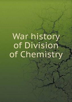 portada War History of Division of Chemistry