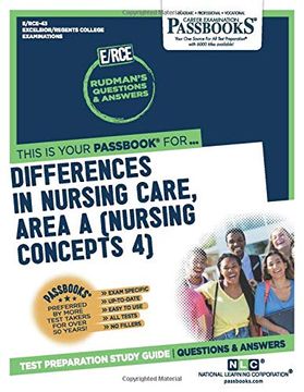 portada Differences in Nursing Care, Area a (Nursing Concepts 4) 