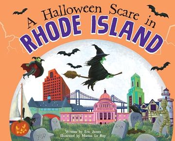portada A Halloween Scare in Rhode Island (en Inglés)