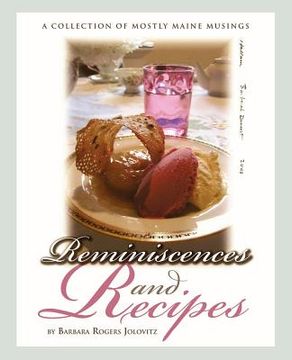 portada reminiscences and recipes (en Inglés)