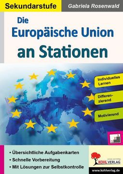 portada Die Europäische Union an Stationen (en Alemán)