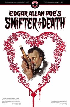 portada Edgar Allan Poe'S Snifter of Death (en Inglés)