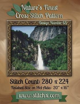 portada Nature's Finest Cross Stitch Pattern: Design Number 65 (en Inglés)