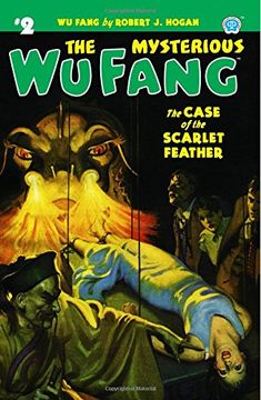 portada The Mysterious wu Fang #2: The Case of the Scarlet Feather (Volume 2) (en Inglés)