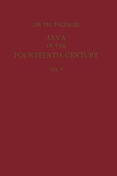 portada Java in the 14th Century: A Study in Cultural History: The Nāgara-Kěrtāgama by Rakawi Prapañca of Majapahit, 1365 A. D.. Glossary, Gene (en Inglés)