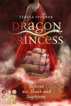 portada Dragon Princess 2: Inferno aus Staub und Saphiren (en Alemán)