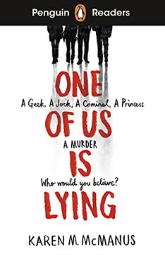portada Penguin Readers Level 6: One of us is Lying (Elt Graded Reader) (in English)