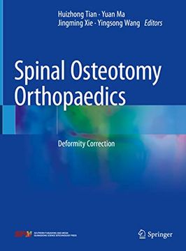 portada Spinal Osteotomy Orthopaedics: Deformity Correction (en Inglés)