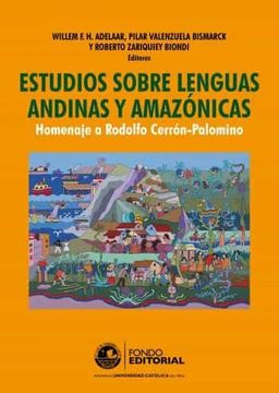 portada Estudios Sobre Lenguas Andinas y Amazonicas