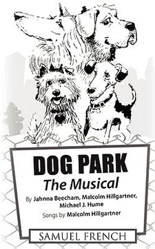 portada dog park: the musical (en Inglés)