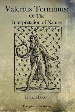 portada Valerius Terminus: Of The Interpretation of Nature (en Inglés)