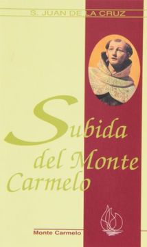 portada Subida del Monte Carmelo (Karmel) (in Spanish)