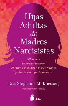 portada Hijas adultas de madres narcisistas (in Spanish)