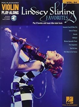 portada Lindsey Stirling Favorites Violon +Enregistrements Online (Hal Leonard Violin Play-along)