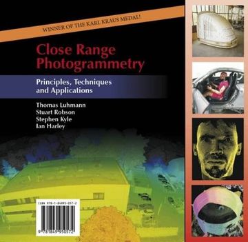 portada Close Range Photogrammetry: Principles, Methods and Applications (Cd-Rom) 