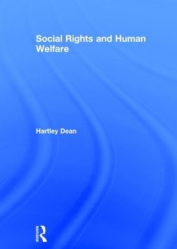 portada Social Rights and Human Welfare (en Inglés)