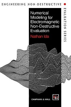 portada numerical modeling for electromagnetic non-destructive evaluation (en Inglés)
