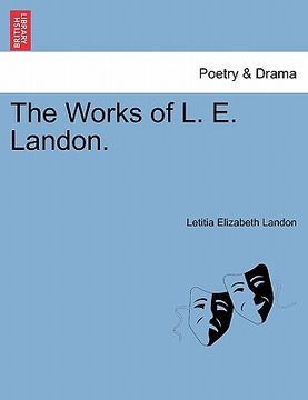 portada the works of l. e. landon. (en Inglés)