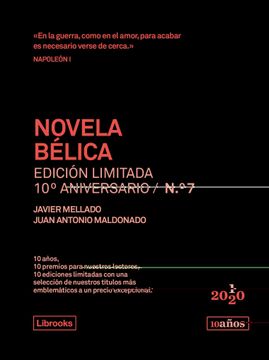 portada Novela Bélica. Edición Limitada 10º Aniversario n. ° 7 (in Spanish)
