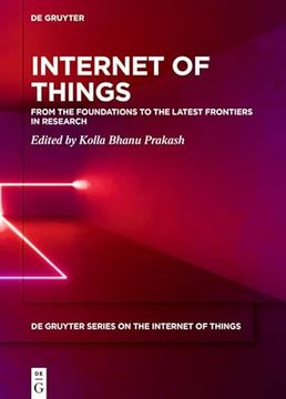 portada Internet of Things: From the Foundations to the Latest Frontiers in Research 