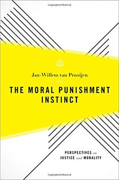 portada The Moral Punishment Instinct (Perspectives on Justice and Morality)