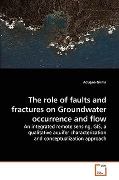 portada the role of faults and fractures on groundwater occurrence and flow (en Inglés)