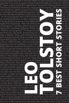 portada 7 best short stories by Leo Tolstoy (in English)