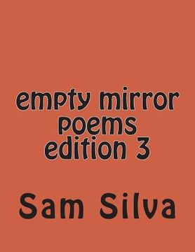 portada empty mirror poems edition 3