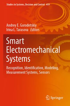 portada Smart Electromechanical Systems: Recognition, Identification, Modeling, Measurement Systems, Sensors (in English)