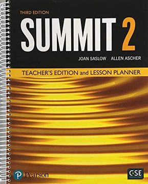 portada Summit 2- Teacher`S 3rd Edition 