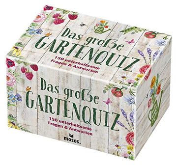 portada Das Große Gartenquiz (en Alemán)