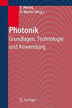 portada Photonik: Grundlagen, Technologie und Anwendung (in German)