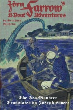portada Jörn Farrow's U-Boat Adventures: The Sea Monster (Dime Novel Cover) (Volume 13)