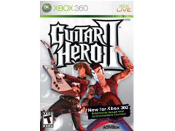 Guitar Hero 2 (sólo juego) XBOX 360 Xbox360 - Activision comprar en tu  tienda online Buscalibre Estados Unidos