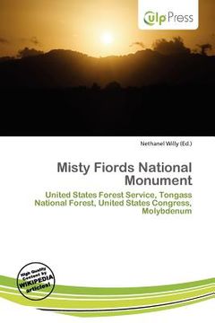 portada misty fiords national monument
